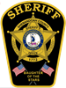 Shenandoah County የሸሪፍ ቢሮ ባጅ